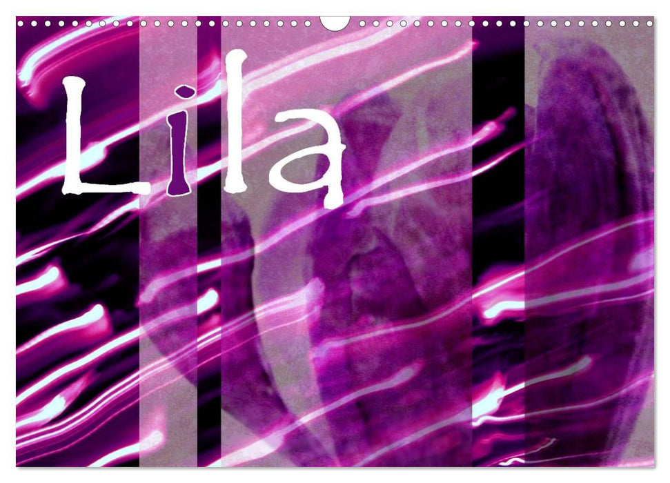 Lila (CALVENDO Wandkalender 2024)