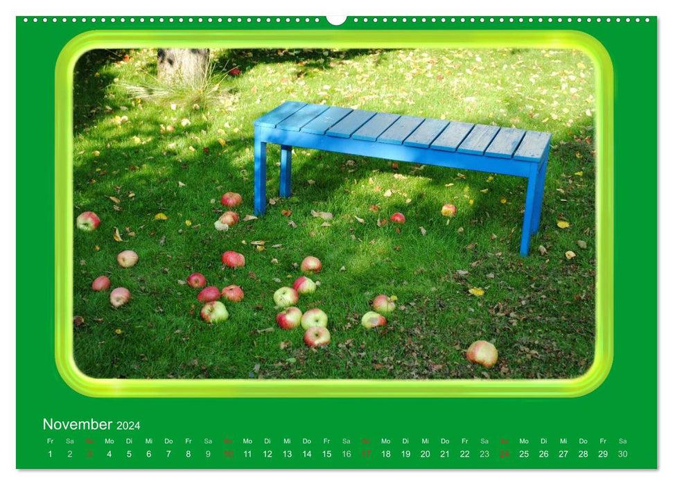 Apfel (CALVENDO Wandkalender 2024)