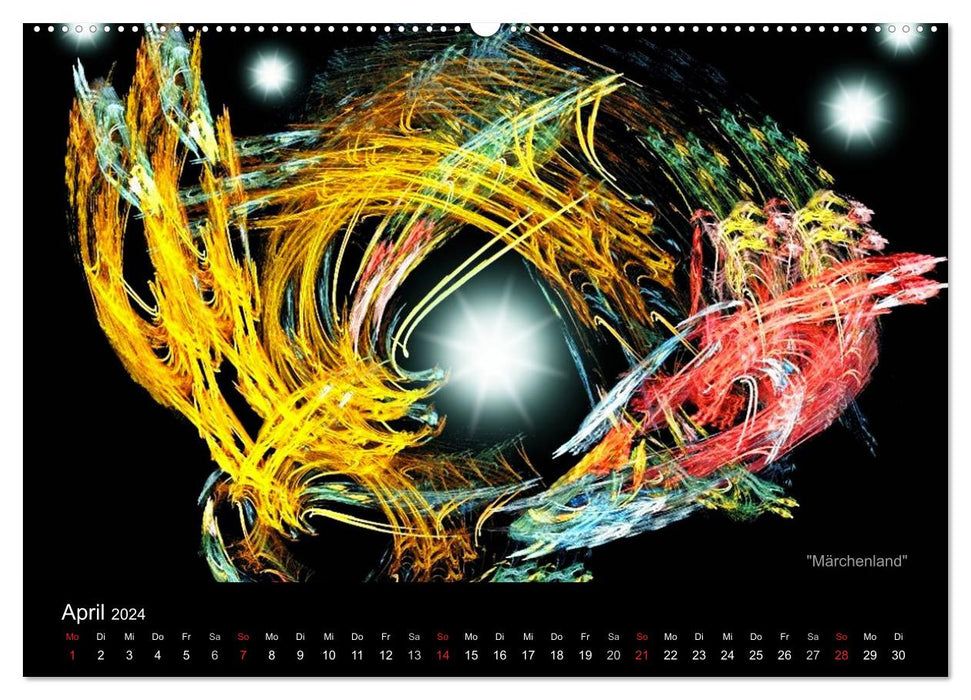 Lichtgedanken (CALVENDO Premium Wandkalender 2024)