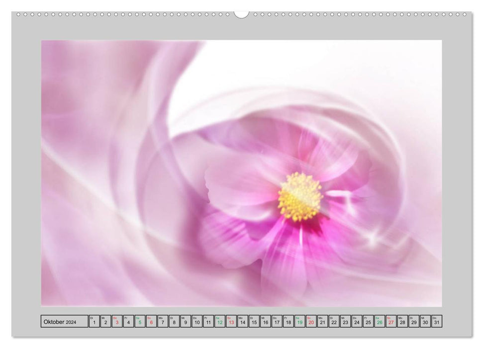 Blüten Impressionen (CALVENDO Premium Wandkalender 2024)