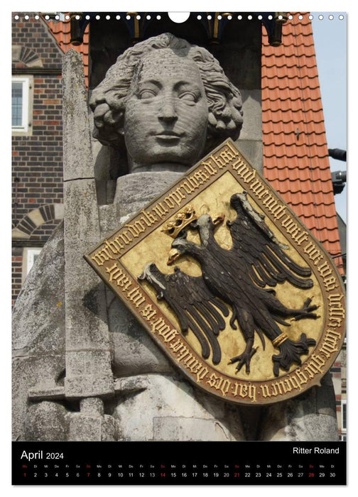 Hansestadt Bremen (CALVENDO Wandkalender 2024)