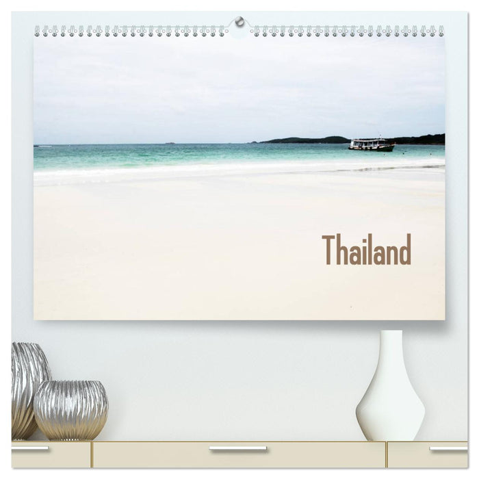 Thailand (CALVENDO Premium Wandkalender 2024)