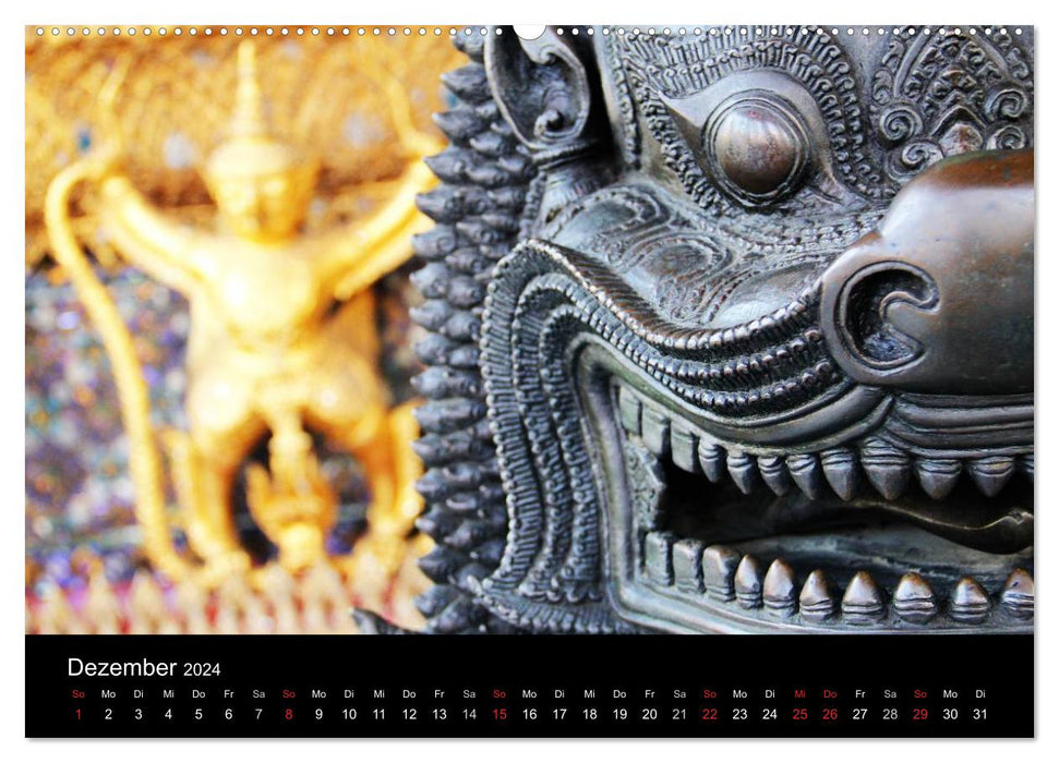 Thailand (CALVENDO Premium Wandkalender 2024)