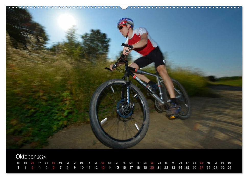 BIKE and FUN (CALVENDO Wandkalender 2024)