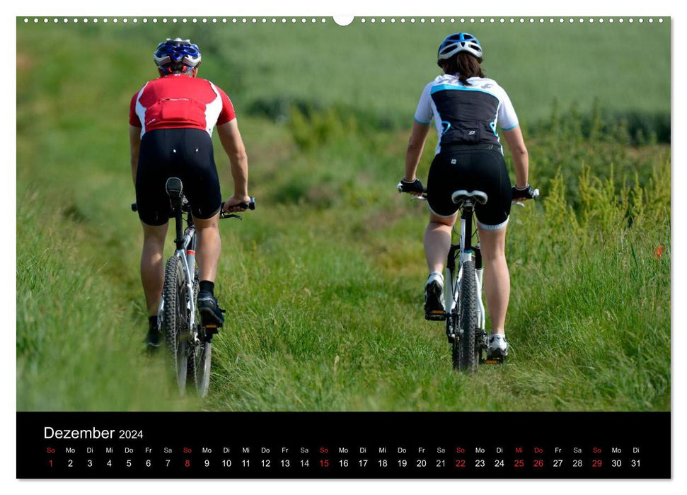 BIKE and FUN (CALVENDO Wandkalender 2024)