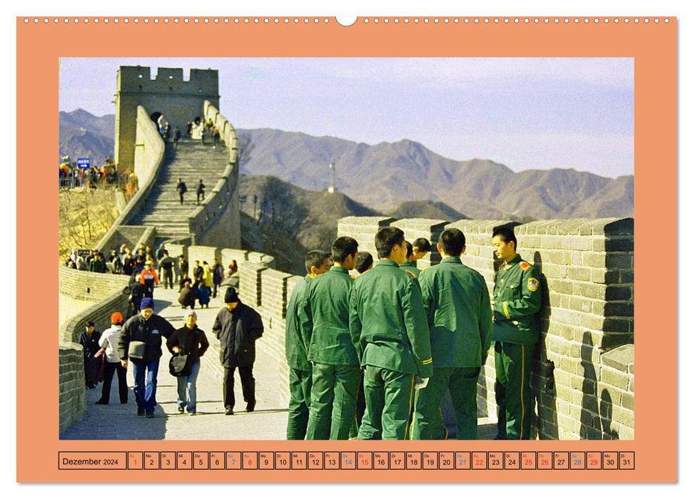 Chinesische Mauer (CALVENDO Premium Wandkalender 2024)
