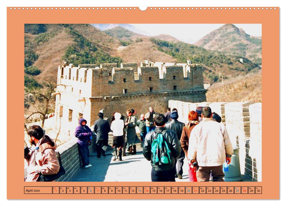 Chinesische Mauer (CALVENDO Premium Wandkalender 2024)