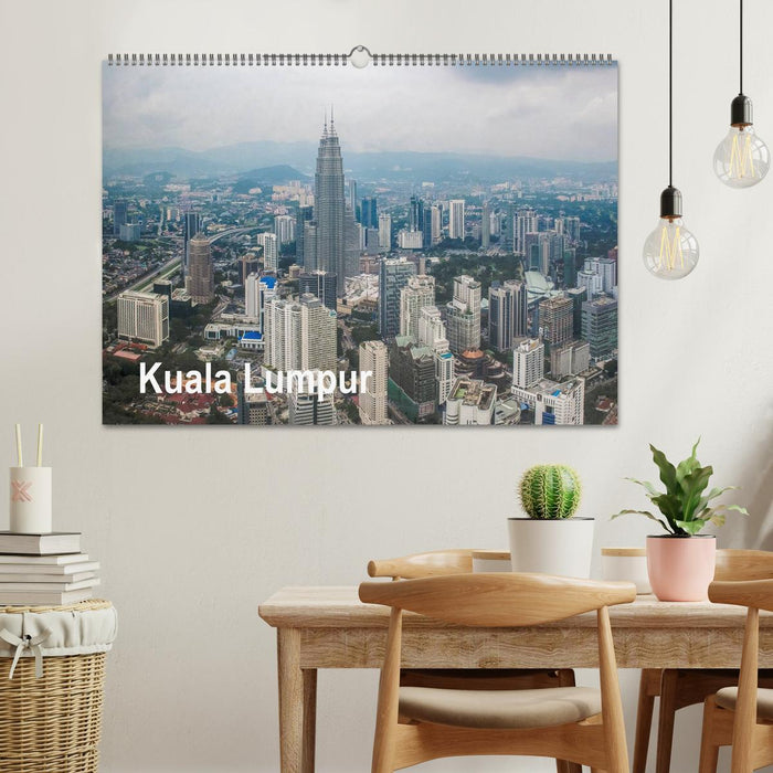 Kuala Lumpur (CALVENDO Wandkalender 2024)