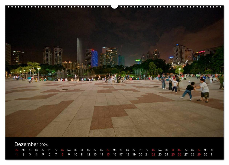 Kuala Lumpur (CALVENDO Wandkalender 2024)