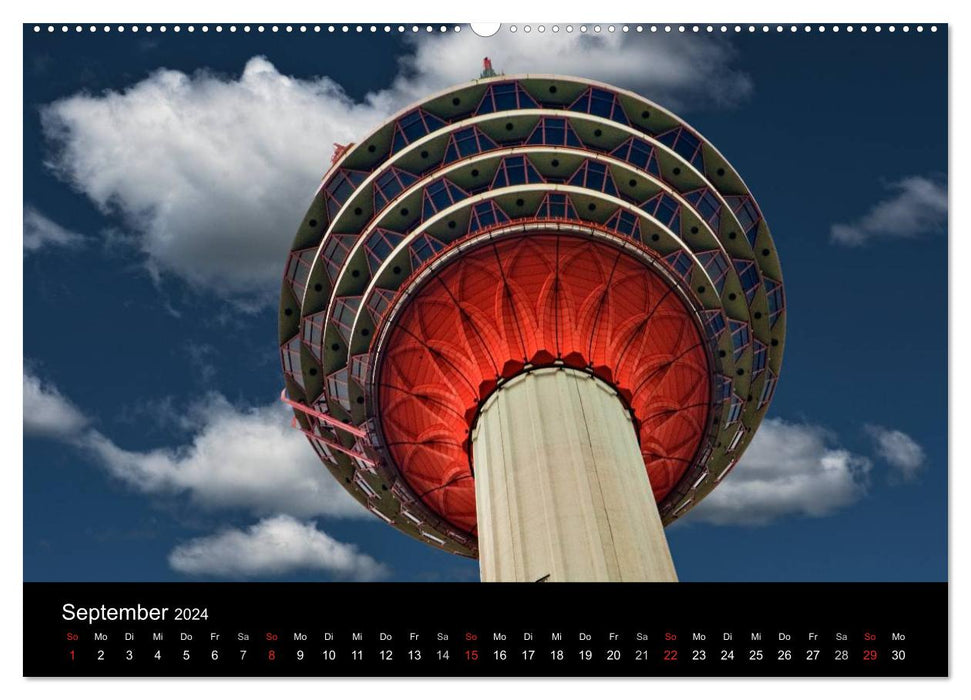 Kuala Lumpur (CALVENDO Wandkalender 2024)