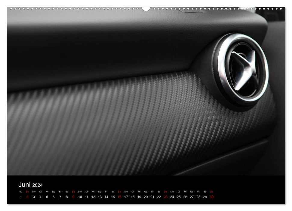 Mercedes-Benz A-Klasse (CALVENDO Wandkalender 2024)