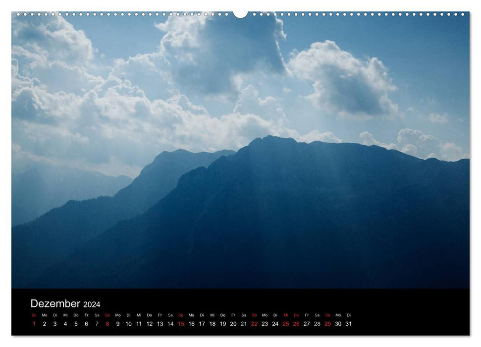 Alpenwelt 2024 (CALVENDO Premium Wandkalender 2024)