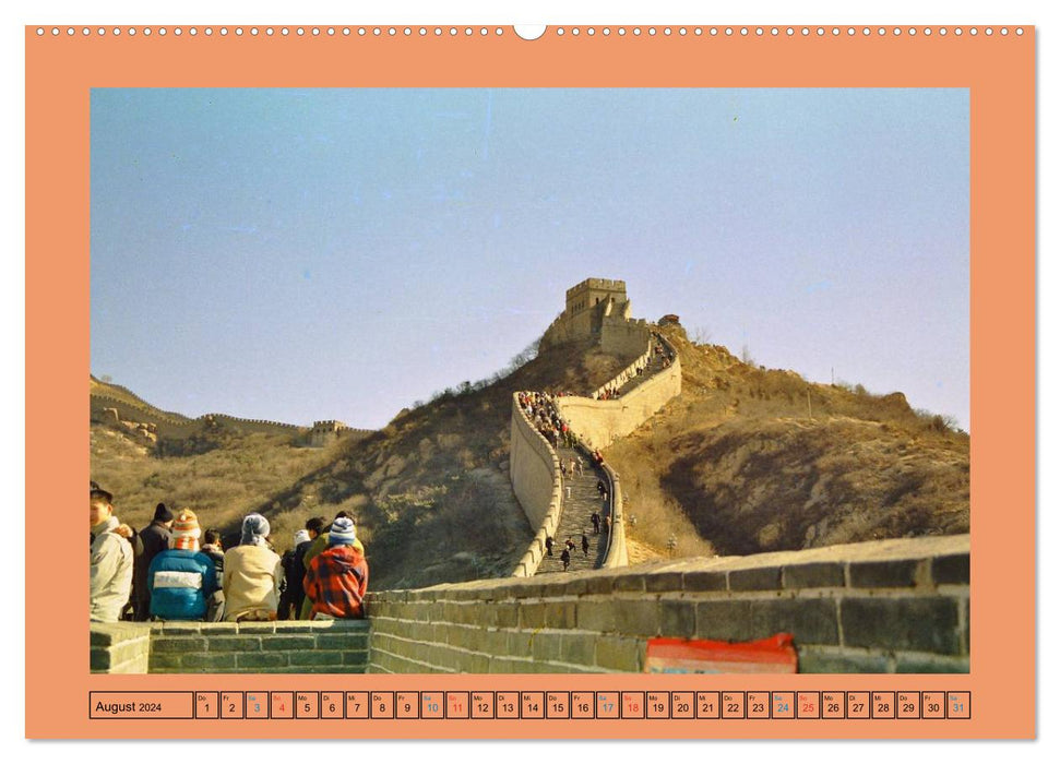 Chinesische Mauer (CALVENDO Wandkalender 2024)
