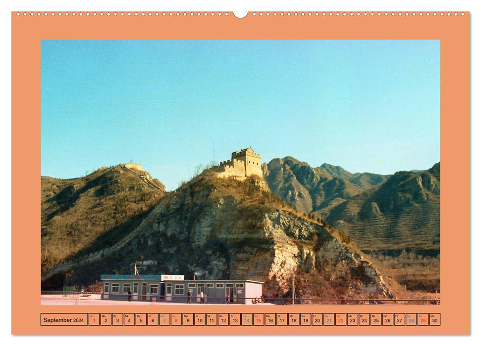 Chinesische Mauer (CALVENDO Wandkalender 2024)