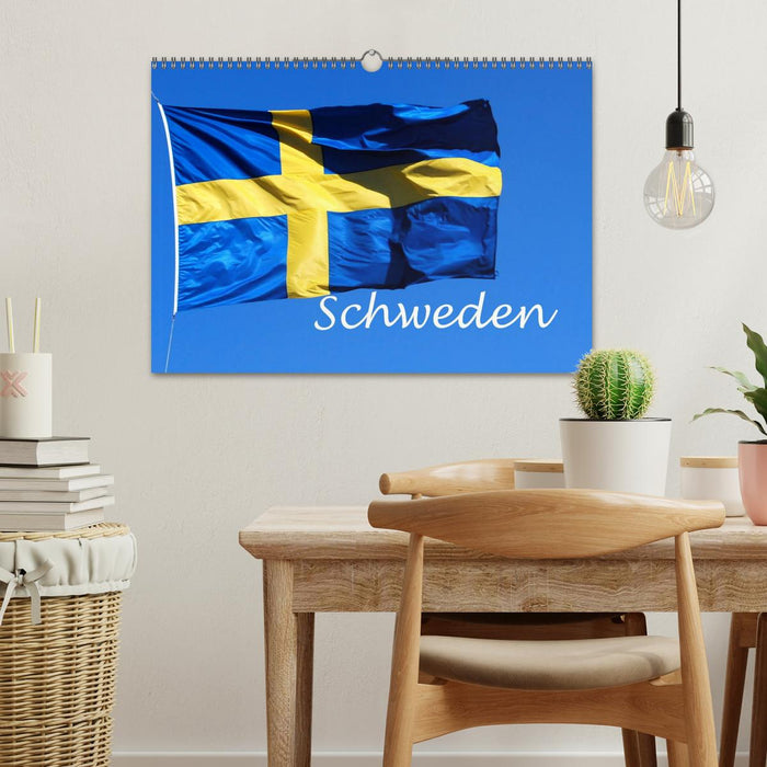 Schweden (CALVENDO Wandkalender 2024)