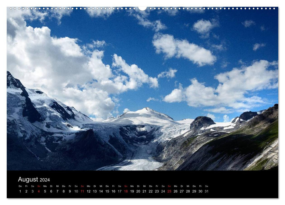 Alpenwelt 2024 (CALVENDO Wandkalender 2024)