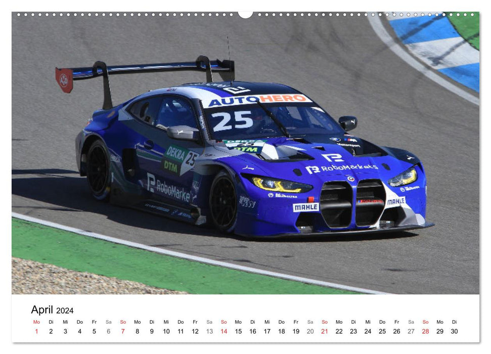 Bayerische Motoren Werke im Motorsport (CALVENDO Premium Wandkalender 2024)