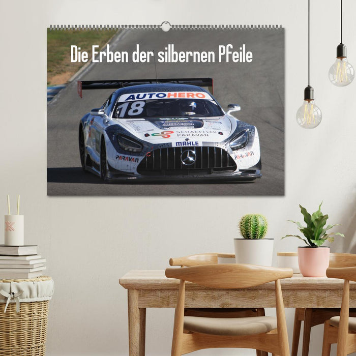 Die Erben der silbernen Pfeile (CALVENDO Wandkalender 2024)