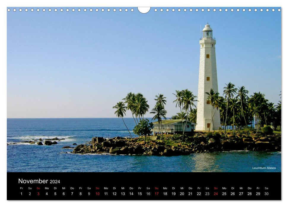 SRI LANKA (CALVENDO Wandkalender 2024)