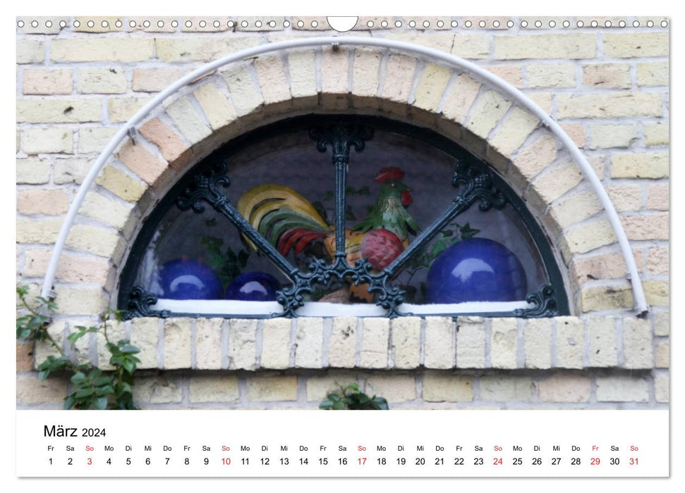 Fenster und Türen (CALVENDO Wandkalender 2024)