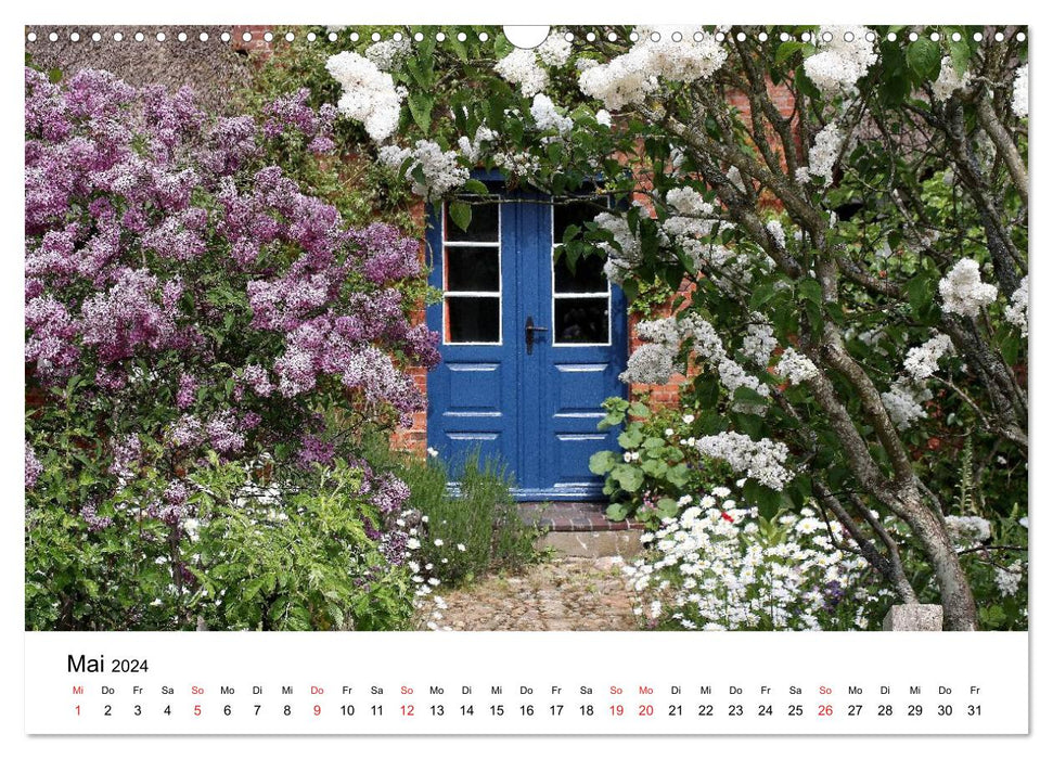 Fenster und Türen (CALVENDO Wandkalender 2024)