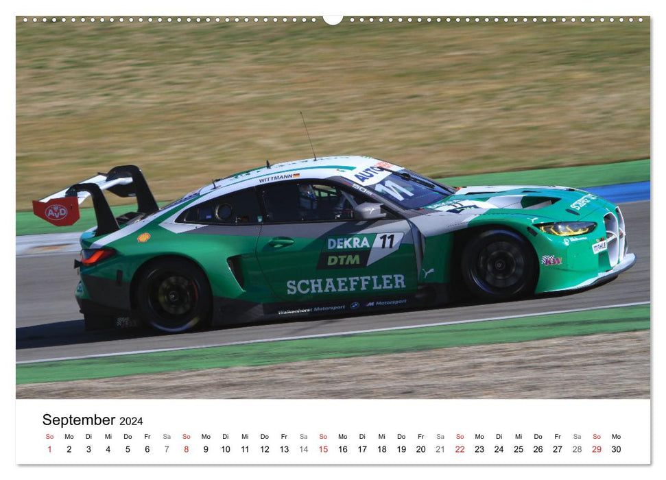 Bayerische Motoren Werke im Motorsport (CALVENDO Wandkalender 2024)
