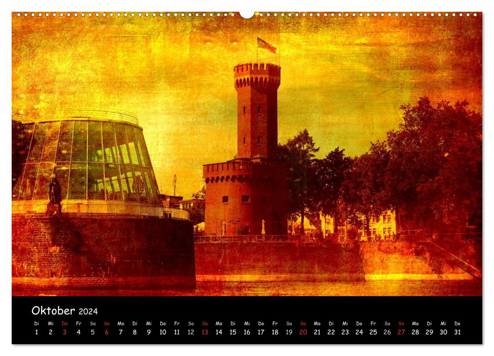 Köln (CALVENDO Premium Wandkalender 2024)