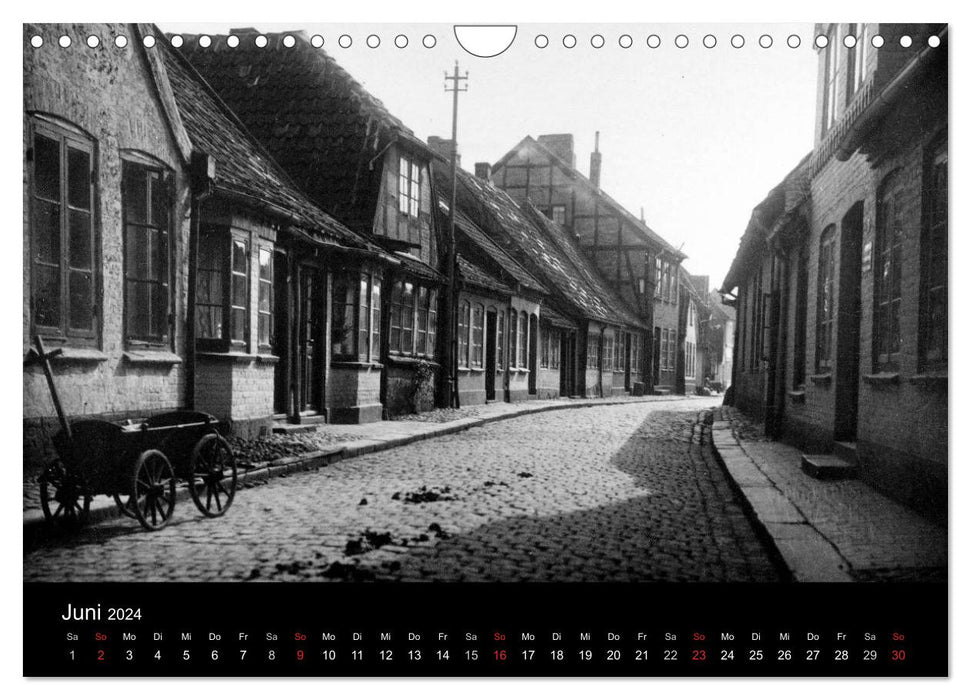 Altes Eckernförde (CALVENDO Wandkalender 2024)