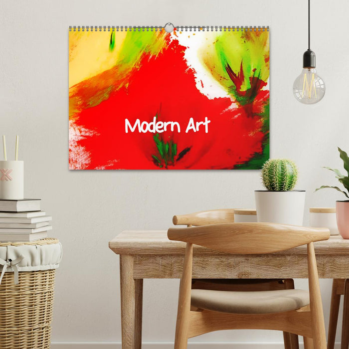 Modern Art (CALVENDO Wandkalender 2024)