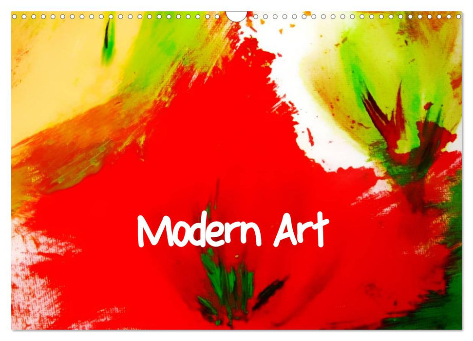 Modern Art (CALVENDO Wandkalender 2024)