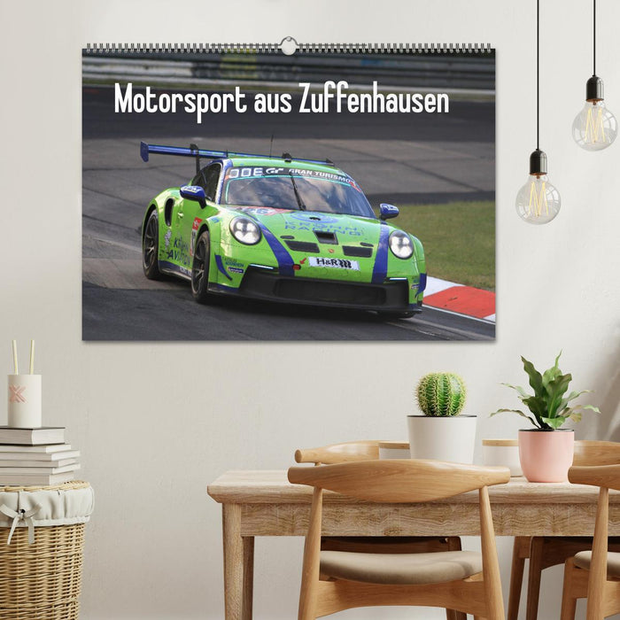 Motorsport aus Zuffenhausen (CALVENDO Wandkalender 2024)