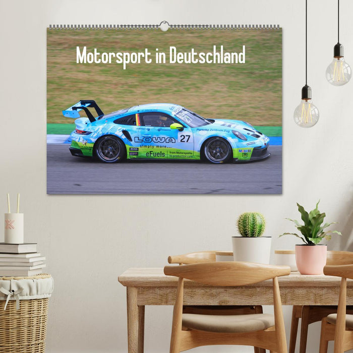 Motorsport in Deutschland (CALVENDO Wandkalender 2024)