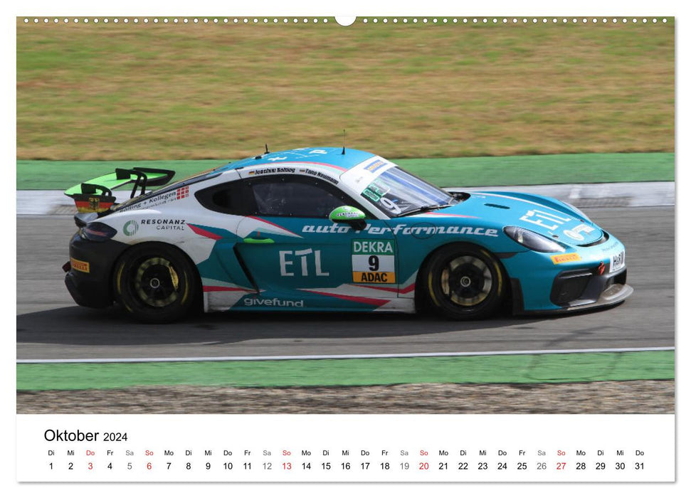 Motorsport in Deutschland (CALVENDO Wandkalender 2024)