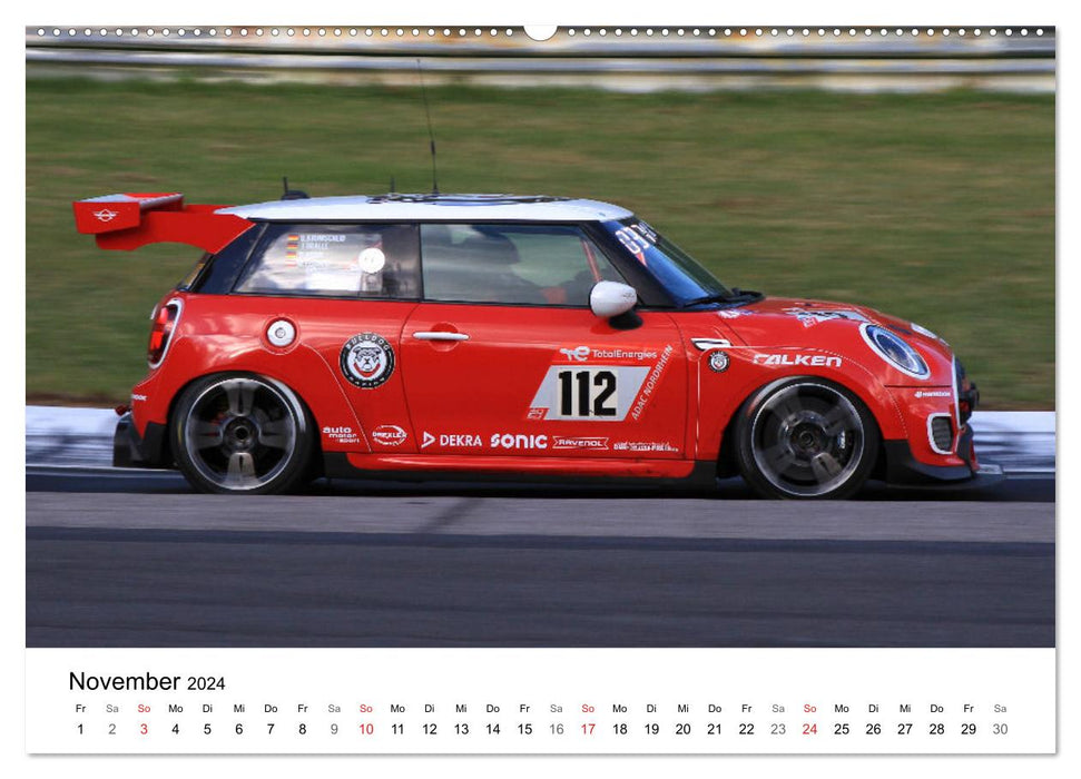 Motorsport in Deutschland (CALVENDO Wandkalender 2024)