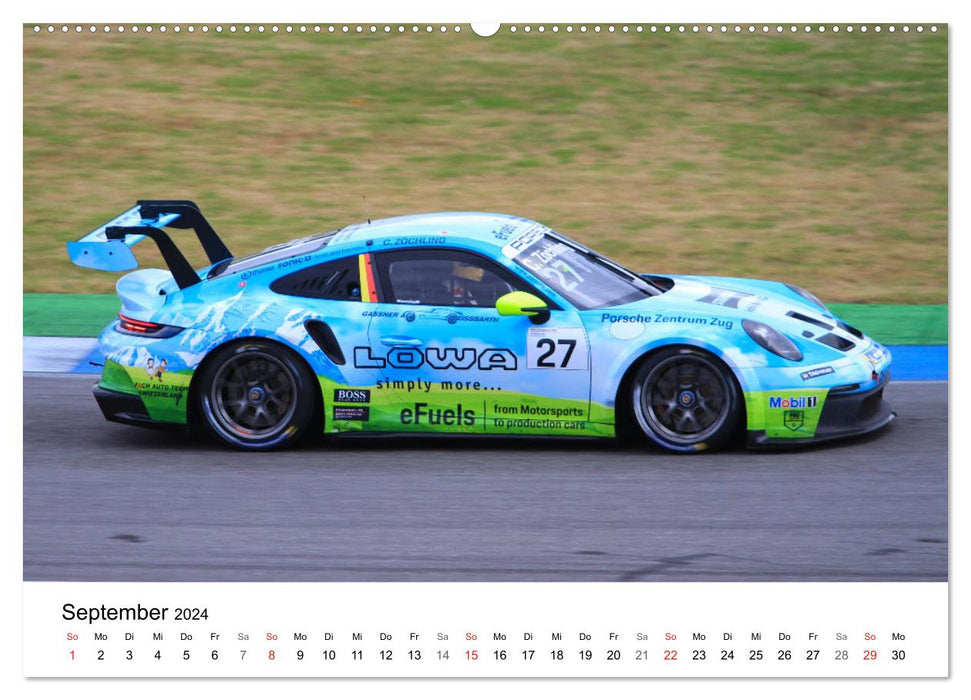 Motorsport in Deutschland (CALVENDO Wandkalender 2024)