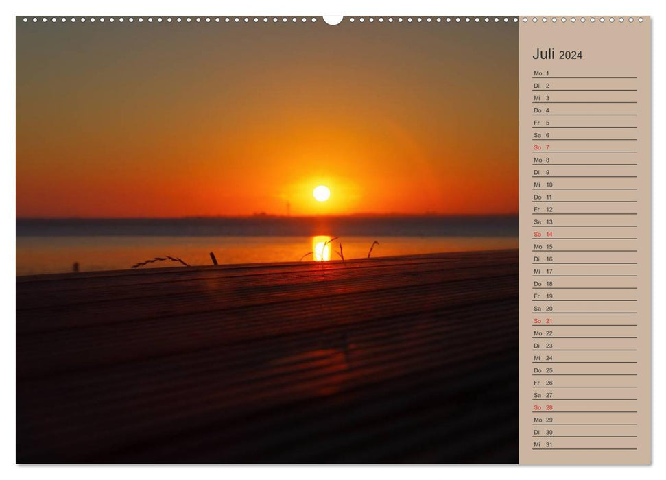Natur Bilder Kalender (CALVENDO Premium Wandkalender 2024)
