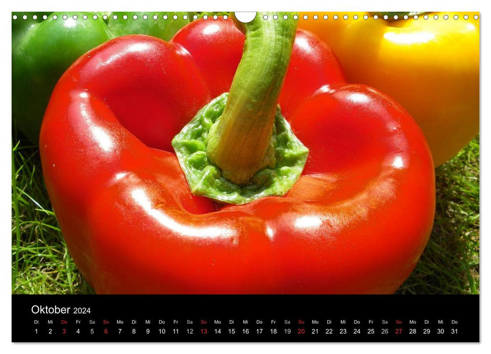 Obst und Gemüse (CALVENDO Wandkalender 2024)