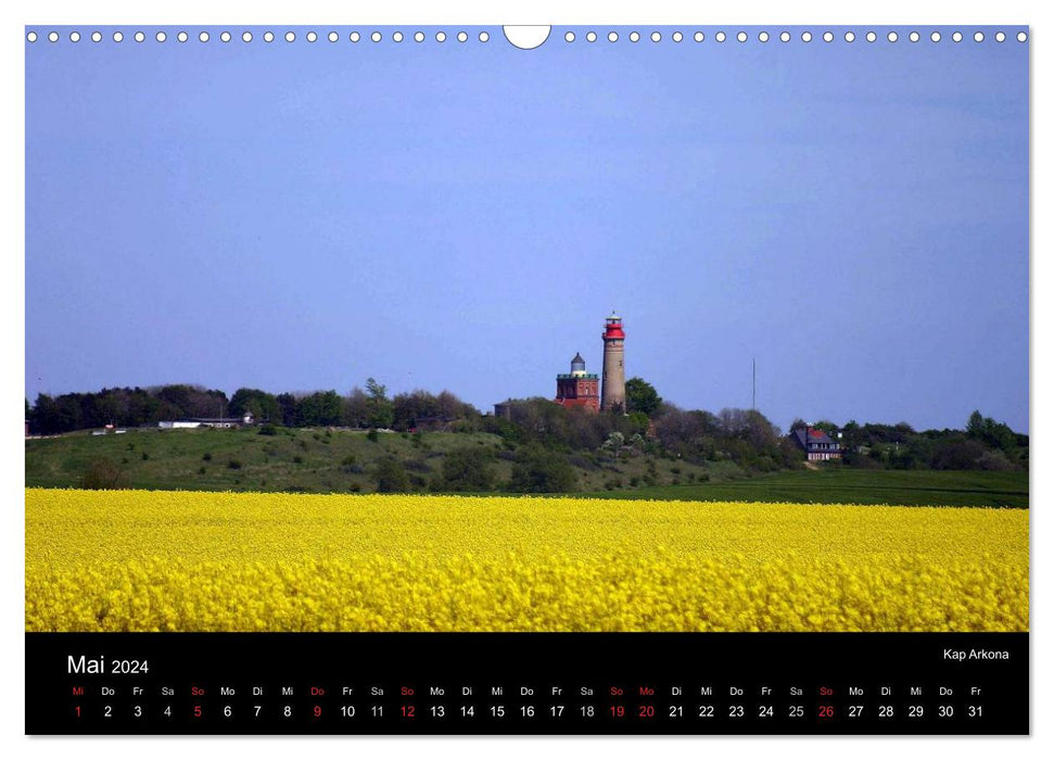 RÜGEN (CALVENDO Wandkalender 2024)