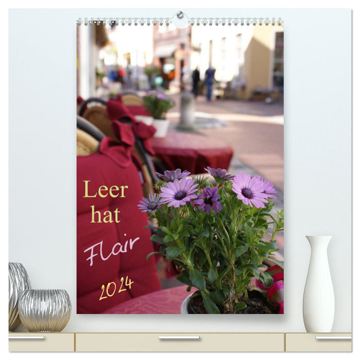 Leer hat Flair / Geburtstagskalender (CALVENDO Premium Wandkalender 2024)