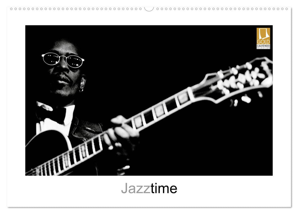 Jazztime (CALVENDO Wandkalender 2024)