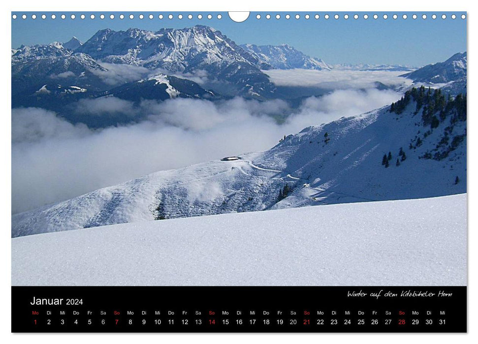 Mountain impressions (CALVENDO wall calendar 2024) 