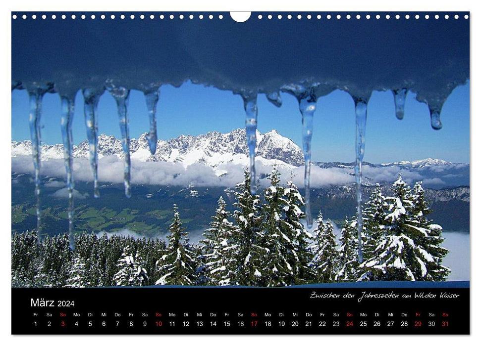 Mountain impressions (CALVENDO wall calendar 2024) 