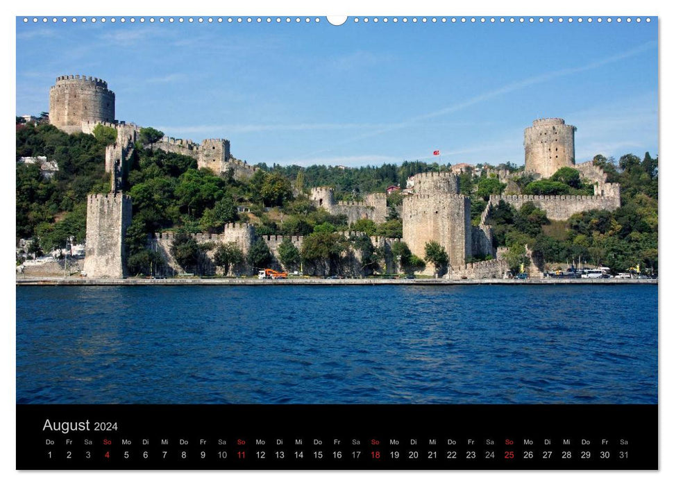 Istanbul Highlights (CALVENDO Wall Calendar 2024) 
