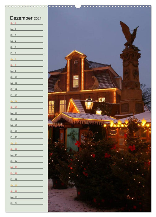 Leer hat Flair / Geburtstagskalender (CALVENDO Wandkalender 2024)