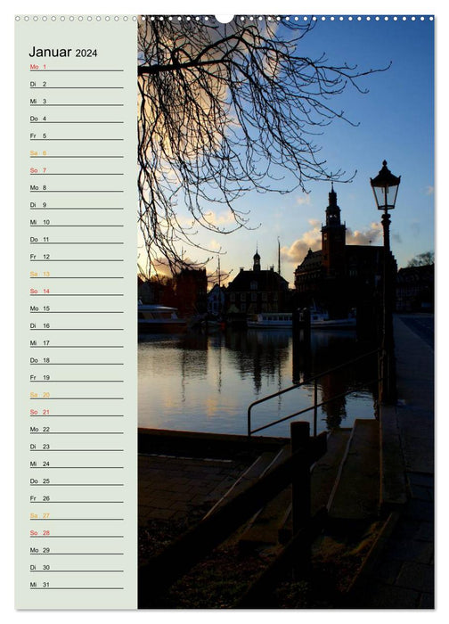 Leer hat Flair / Geburtstagskalender (CALVENDO Wandkalender 2024)