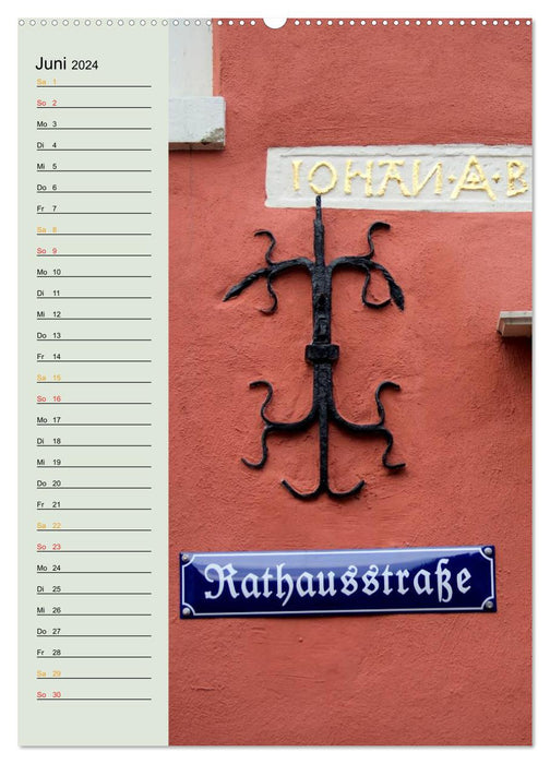 Leer hat Flair / Geburtstagskalender (CALVENDO Wandkalender 2024)