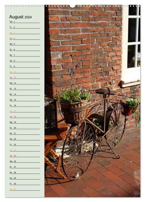 Leer hat Flair / Geburtstagskalender (CALVENDO Wandkalender 2024)