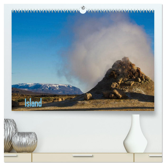 Island (CALVENDO Premium Wandkalender 2024)