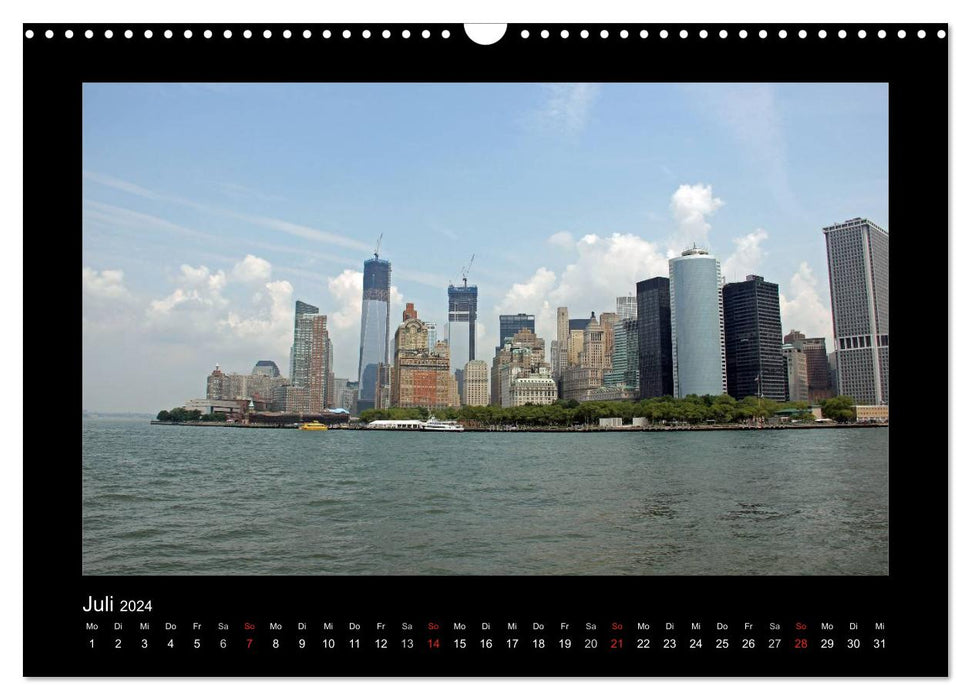 New York City (CALVENDO Wandkalender 2024)