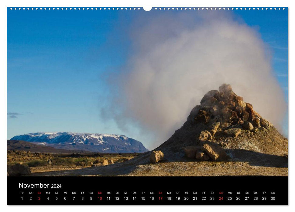 Iceland (CALVENDO wall calendar 2024) 